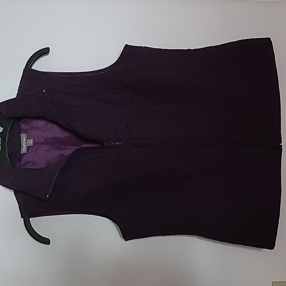 Roz & Ali Tops - Roz & Ali quilted vest